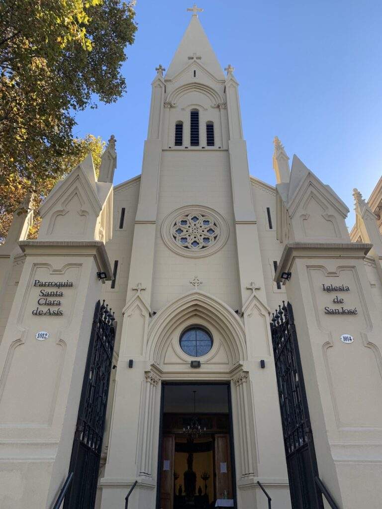 iglesia santa clara de asis ezpeleta quilmes buenos aires