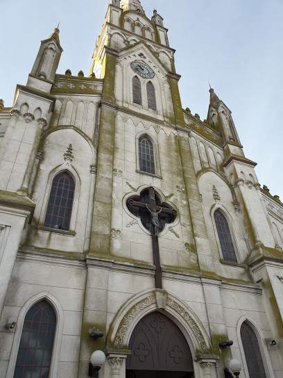 iglesia santa cruz pigue buenos aires
