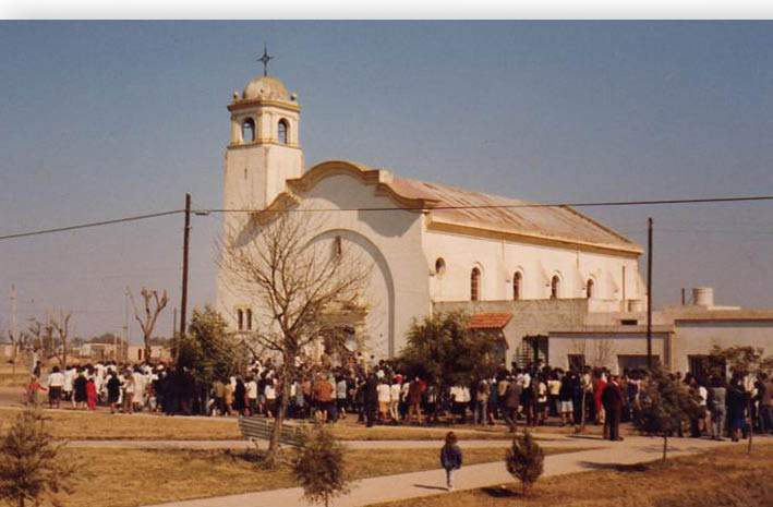iglesia santa juana f fremiot fe chantal villa minetti santa fe