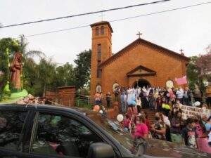 Iglesia Santa María del Iguazú – Montecarlo (Misiones)