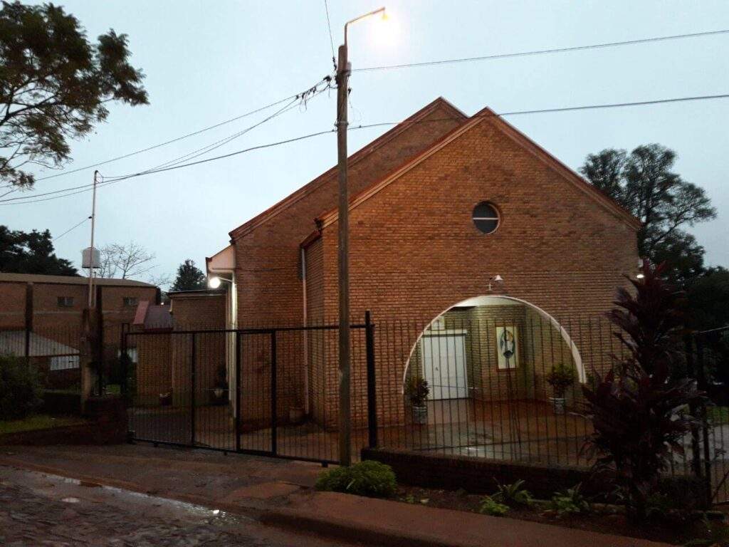 iglesia santa rita obera misiones