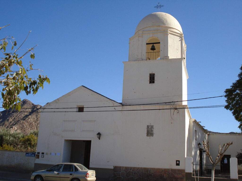 iglesia santa rosa de lima anguinan la rioja