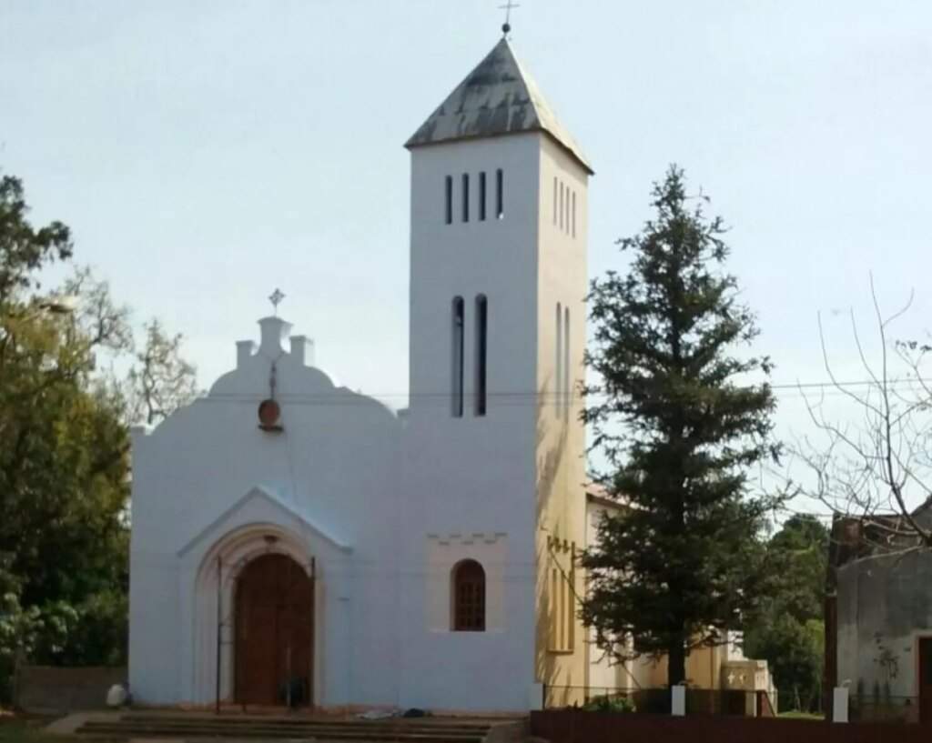 iglesia santa rosa de lima bonpland misiones