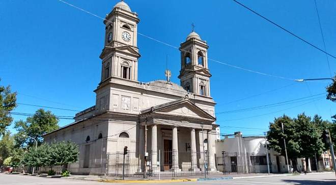 iglesia santa rosa de lima bragado buenos aires