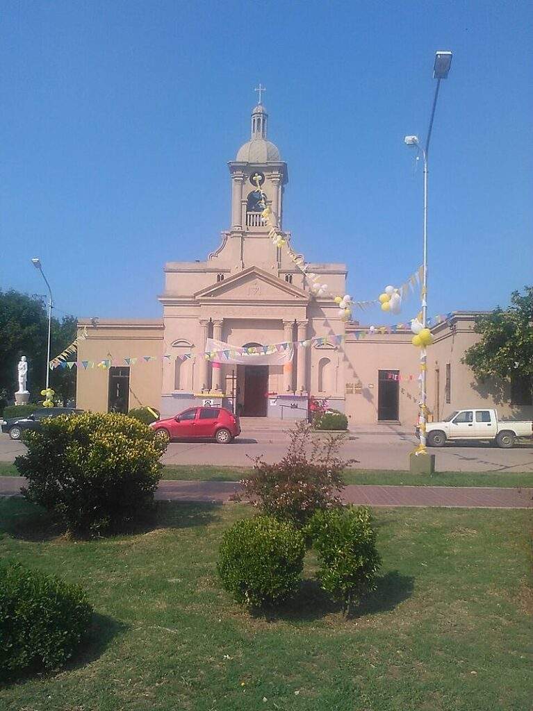 iglesia santa rosa de lima general levalle cordoba