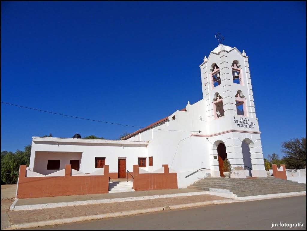 iglesia santa rosa de lima patquia la rioja