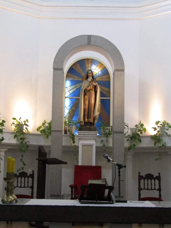 iglesia santa teresa del nino jesus villa pueyrredon ciudad autonoma de buenos aires