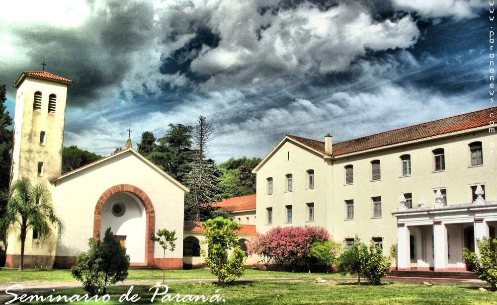 iglesia seminario nuestra senora del cenaculo parana entre rios