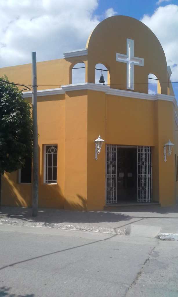 iglesia senor y virgen del milagro rosario de la frontera salta