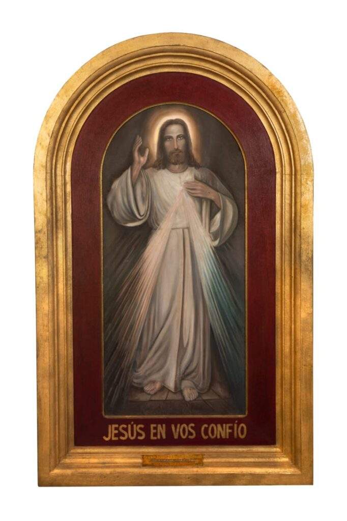 iglesia templete jesus misericordioso guaymallen mendoza