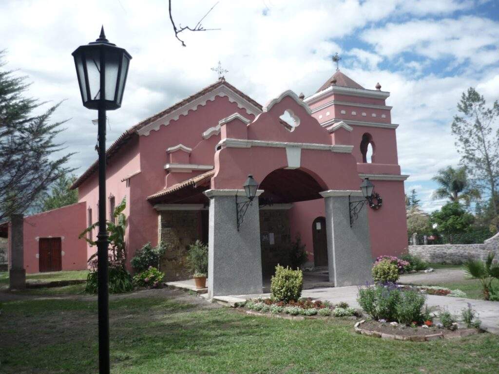 iglesia vicaria san luis de la candelaria salta salta