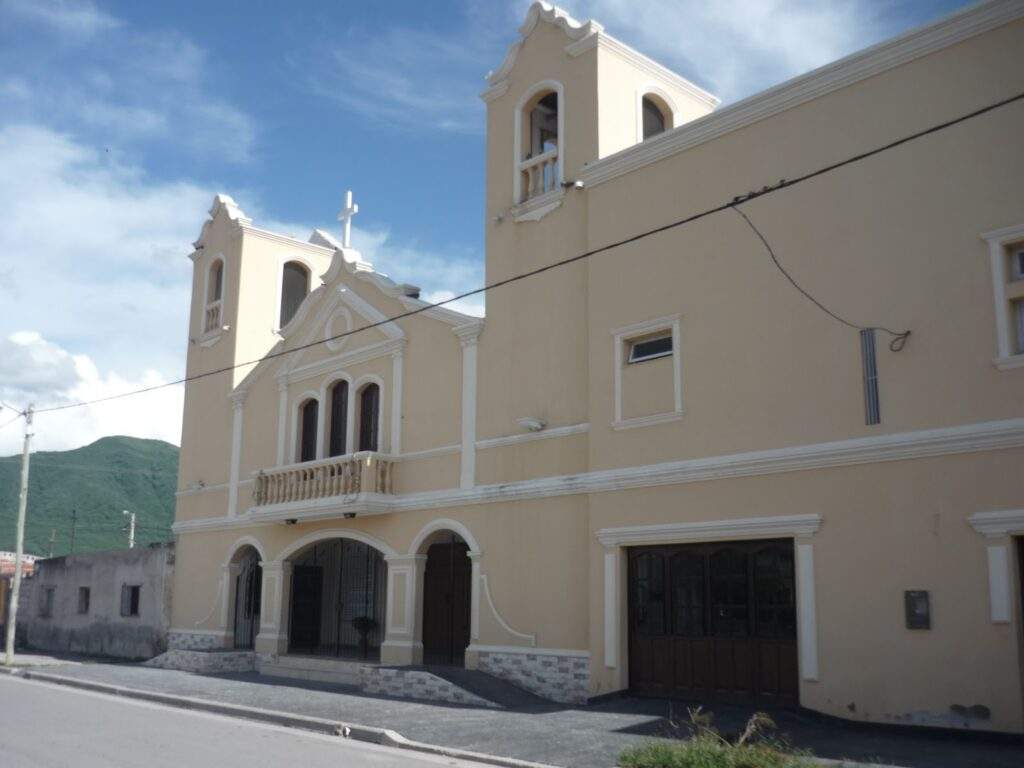 iglesia vicaria sgdo corazon de jesus salta salta