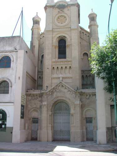iglesia vicaria sta clara de asis san martin buenos aires
