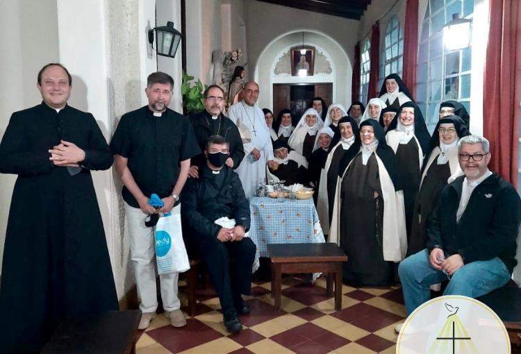 monasterio regina martyrum y san jose la plata buenos aires
