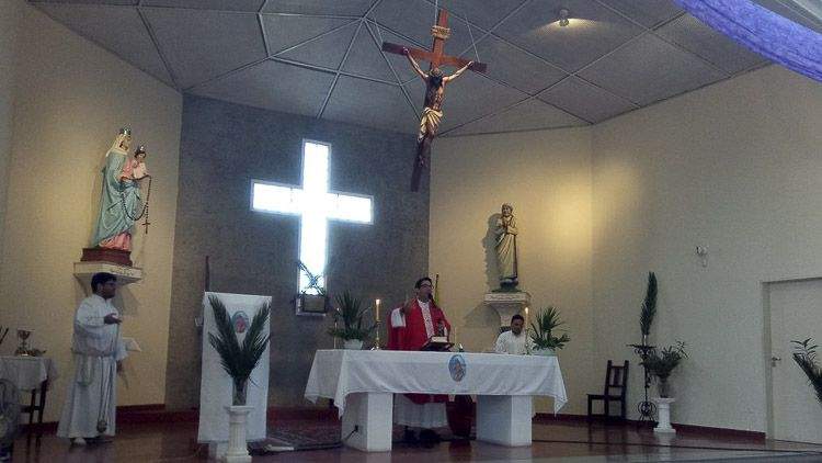 parroquia beata teresa de calcuta zarate buenos aires