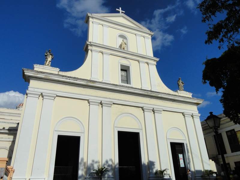 parroquia catedral san juan bautista san juan san juan