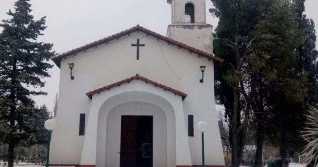 parroquia cristo rey el nihuil mendoza