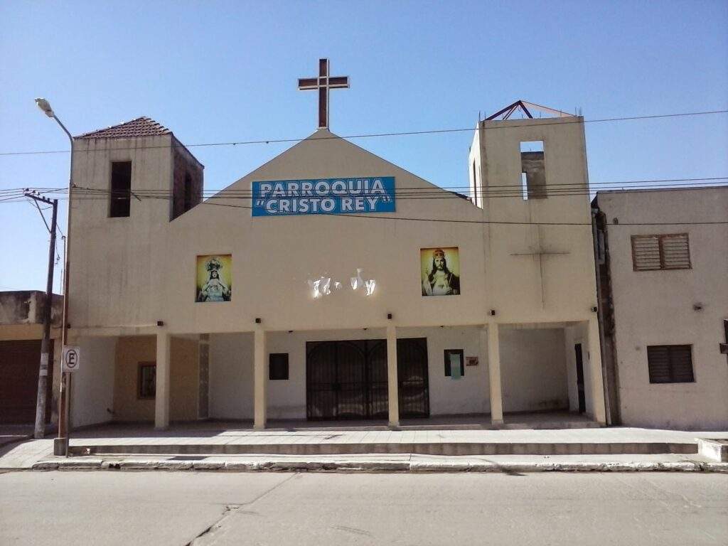 parroquia cristo rey las talitas tucuman