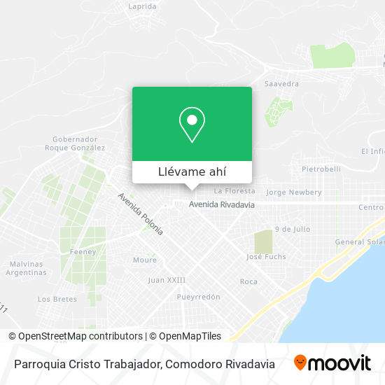 parroquia cristo trabajador comodoro rivadavia chubut