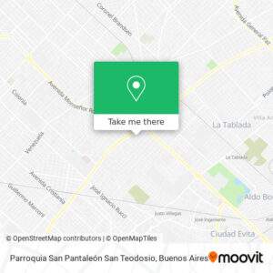 parroquia de san pantaleon y san teodosio tablada buenos aires