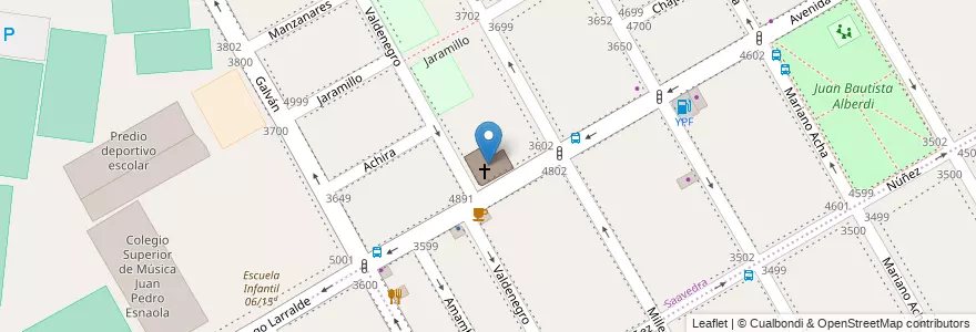 parroquia dulcisimo nombre de jesus saavedra ciudad autonoma de buenos aires