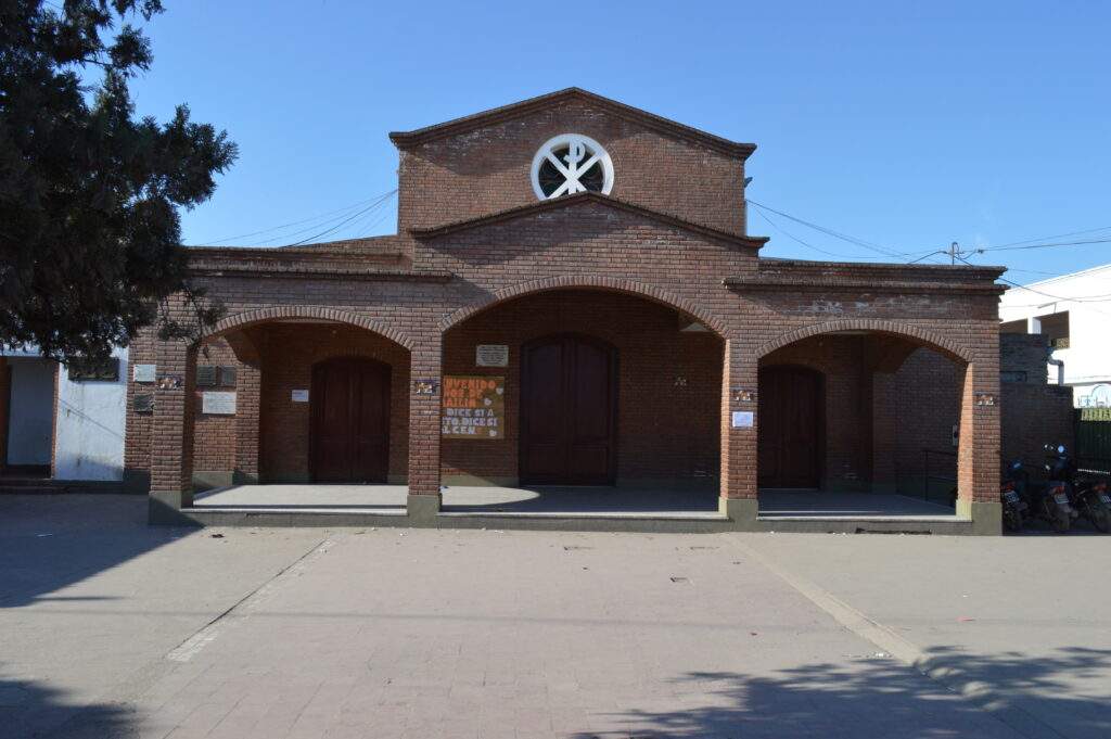 parroquia el santo cristo banda del rio sali tucuman