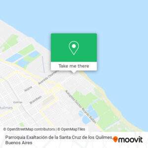 Parroquia Exaltación de la Santa Cruz – Quilmes (Buenos Aires)