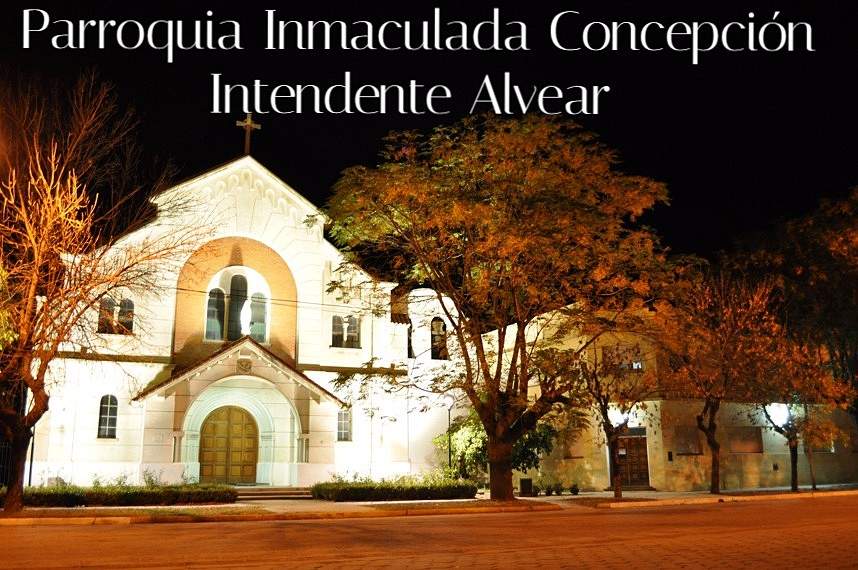 parroquia inmaculada concepcion intendente alvear la pampa