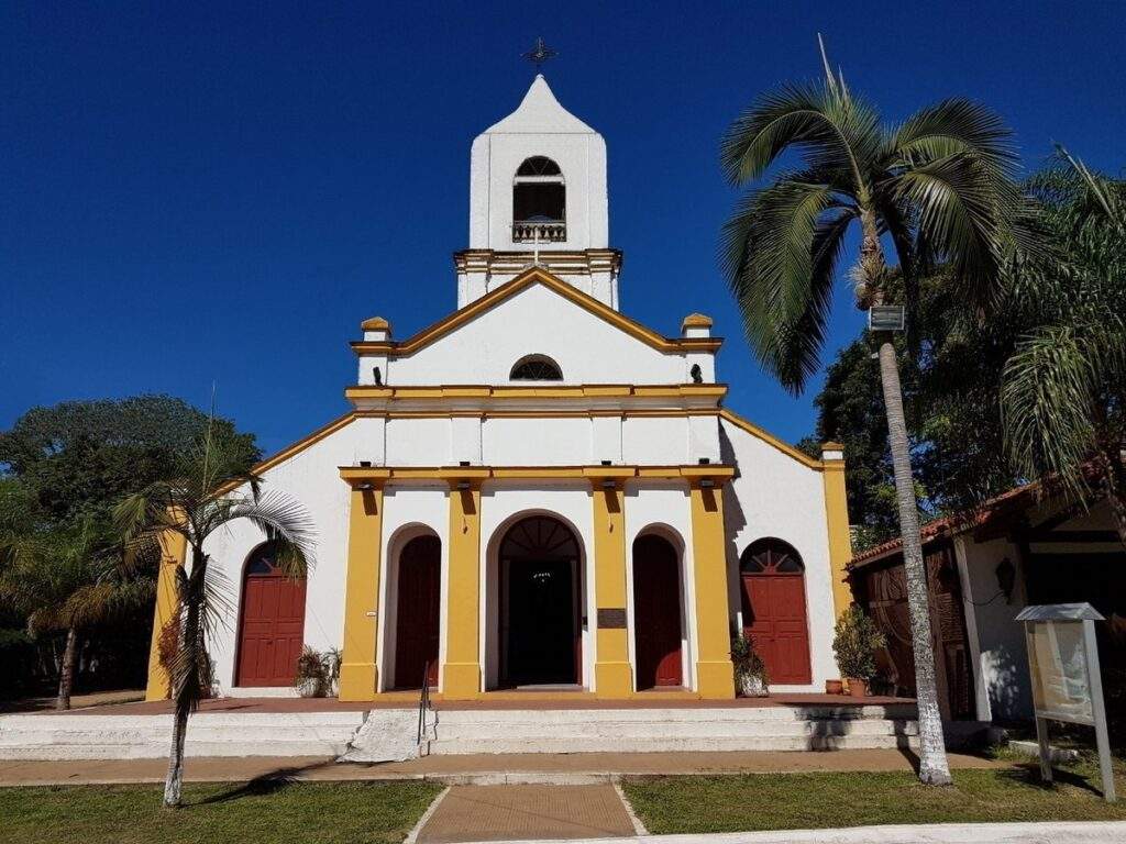 parroquia inmaculada concepcion paso de la patria corrientes