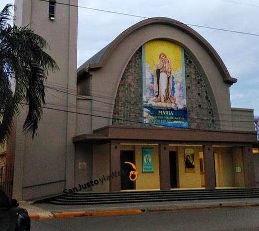 parroquia inmaculada concepcion san justo santa fe