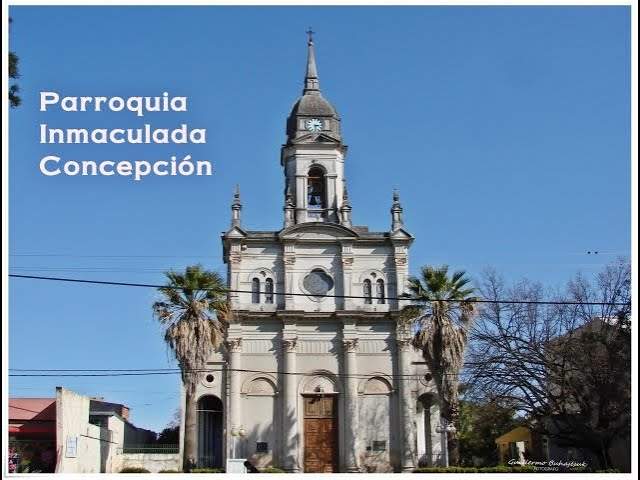 parroquia inmaculada concepcion santo tome santa fe