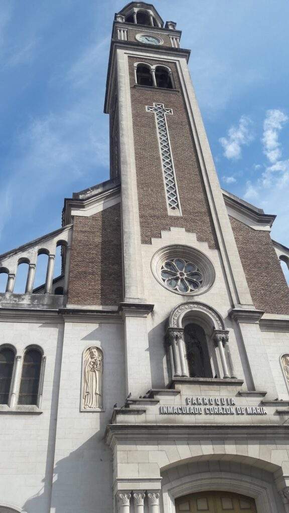 parroquia inmaculado corazon de maria rosario santa fe