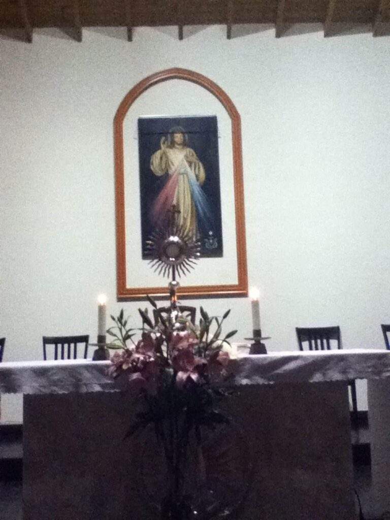 parroquia jesus misericordioso garin buenos aires