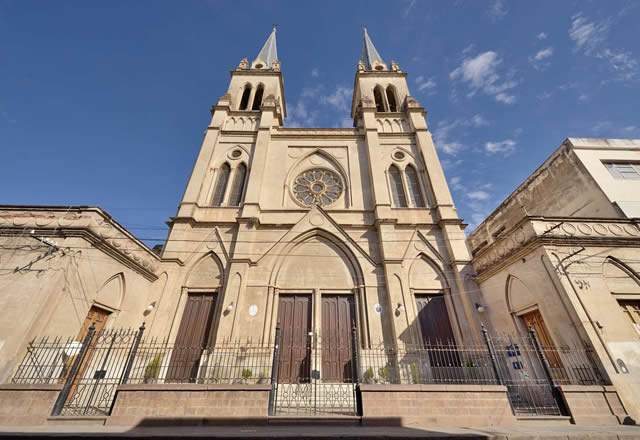 parroquia juan bautista de la merced salta salta