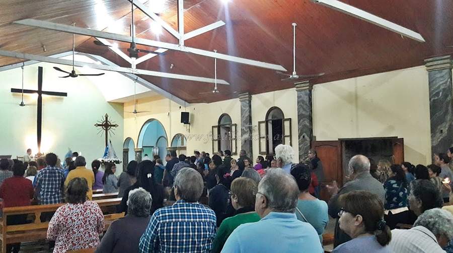 parroquia la santa cruz tartagal salta