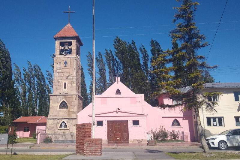 parroquia maria inmaculada reina de las victorias perito moreno santa cruz