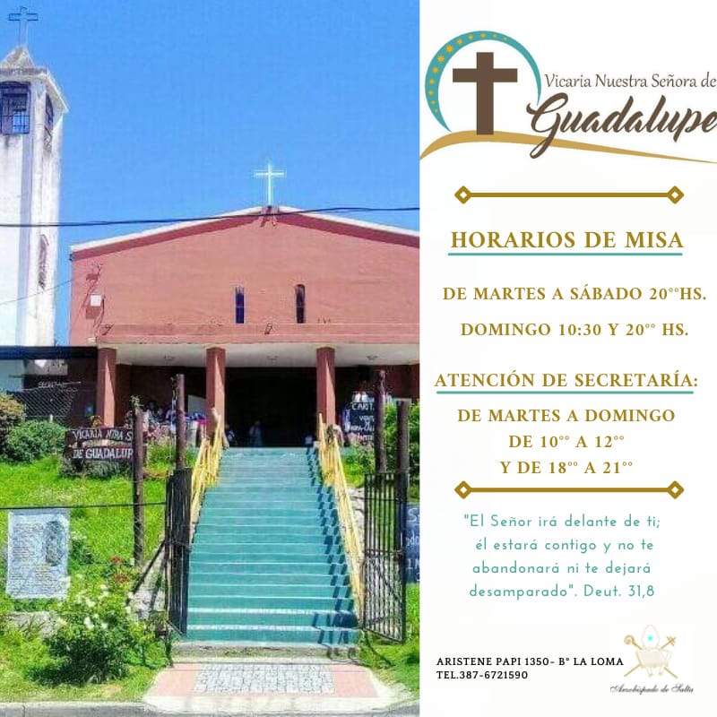 parroquia maria inmaculada salta salta