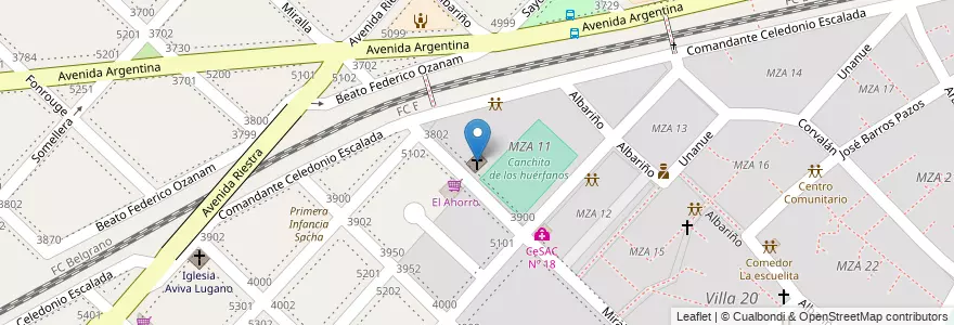 parroquia maria madre de la esperanza villa lugano ciudad autonoma de buenos aires