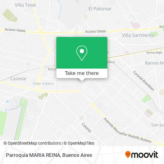 parroquia maria reina moron buenos aires