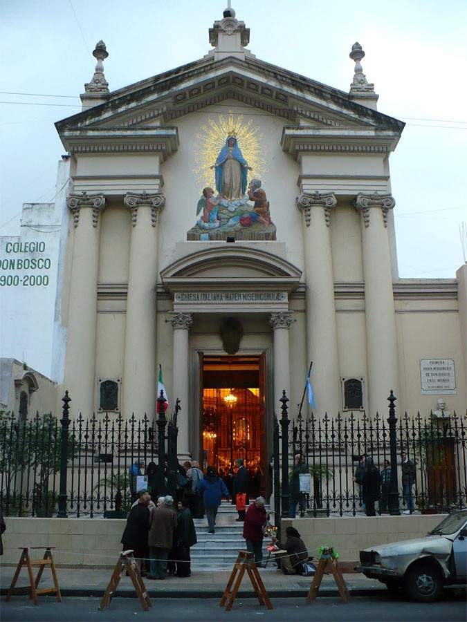 parroquia mater misericordia monserrat ciudad autonoma de buenos aires