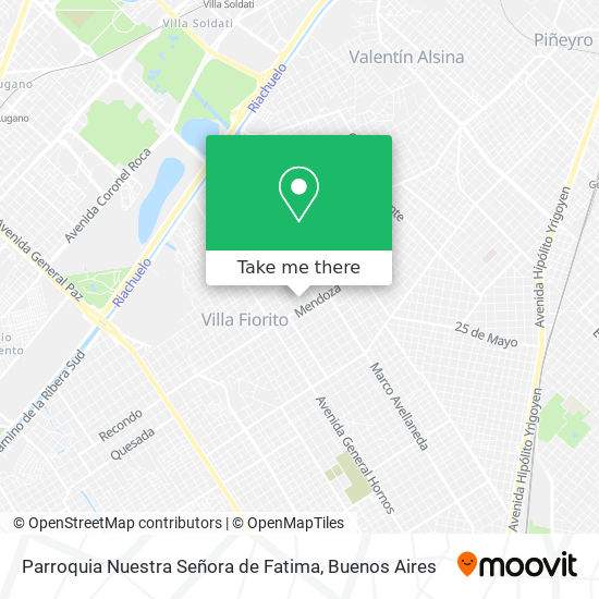 parroquia nuestra senora de fatima lomas del mirador buenos aires
