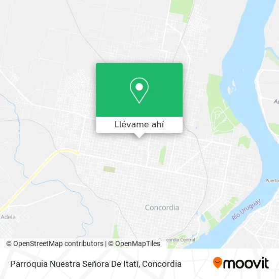 parroquia nuestra senora de itati concordia entre rios