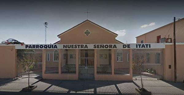 parroquia nuestra senora de itati salta salta