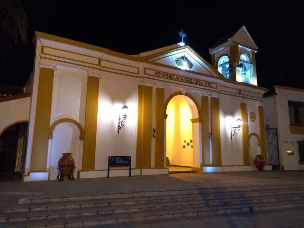 parroquia nuestra senora de la candelaria campo santo salta