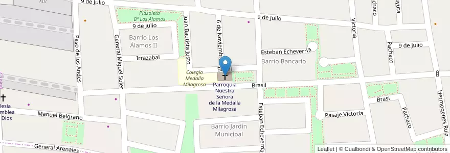 parroquia nuestra senora de la medalla milagrosa rivadavia san juan