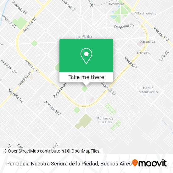 parroquia nuestra senora de la piedad la plata buenos aires