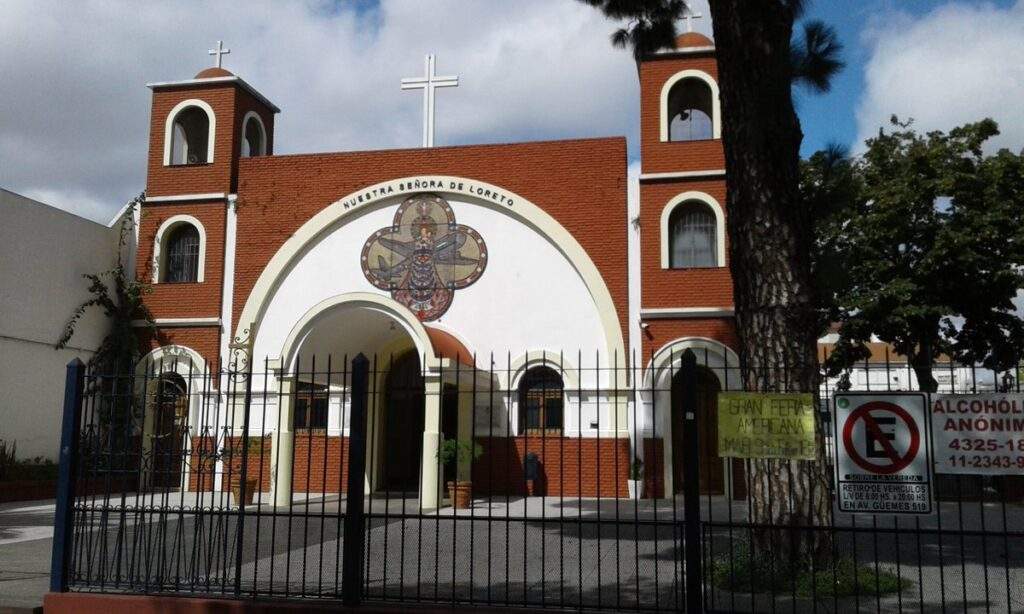 parroquia nuestra senora de loreto sarandi buenos aires