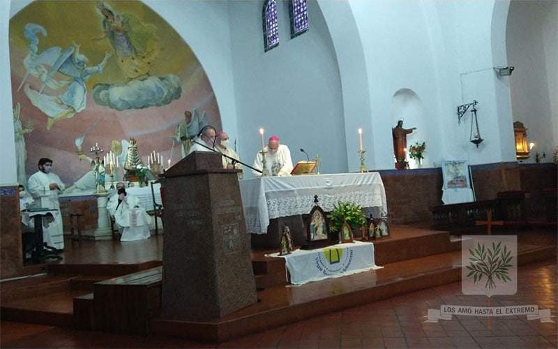 parroquia nuestra senora de lourdes barrio la celia ezeiza buenos aires