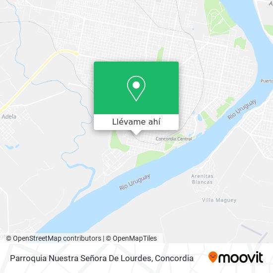 parroquia nuestra senora de lourdes concordia entre rios