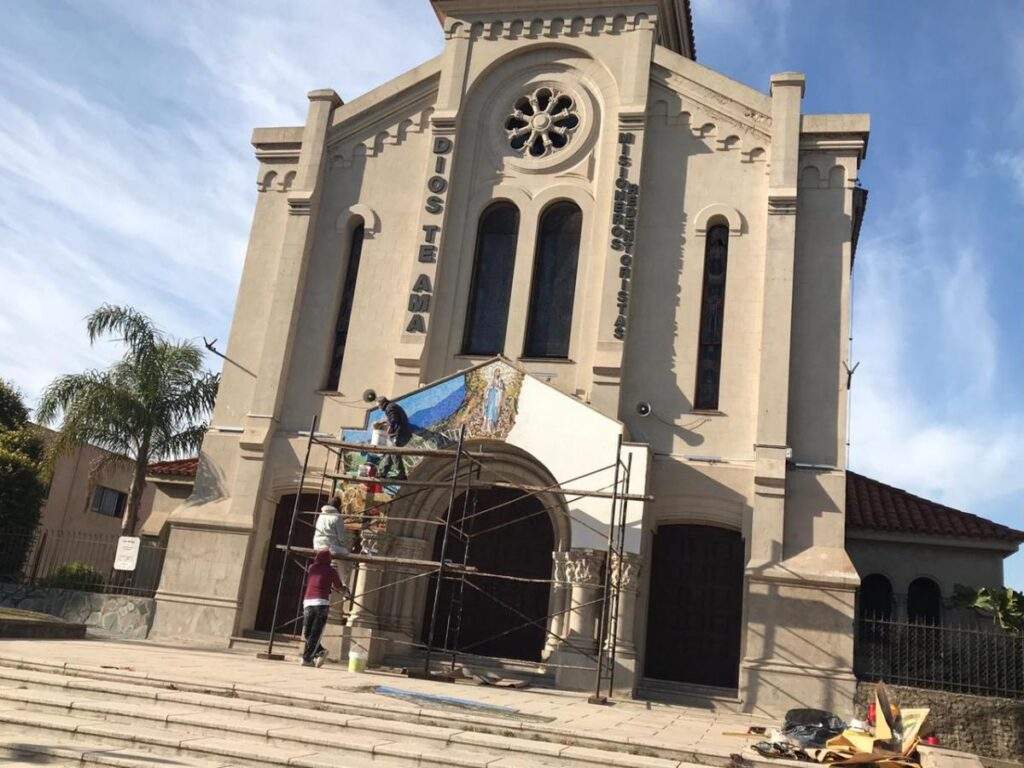 parroquia nuestra senora de lourdes quilmes buenos aires